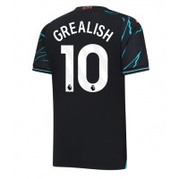 Dres Manchester City Jack Grealish #10 Rezervni 2023-24 Kratak Rukav